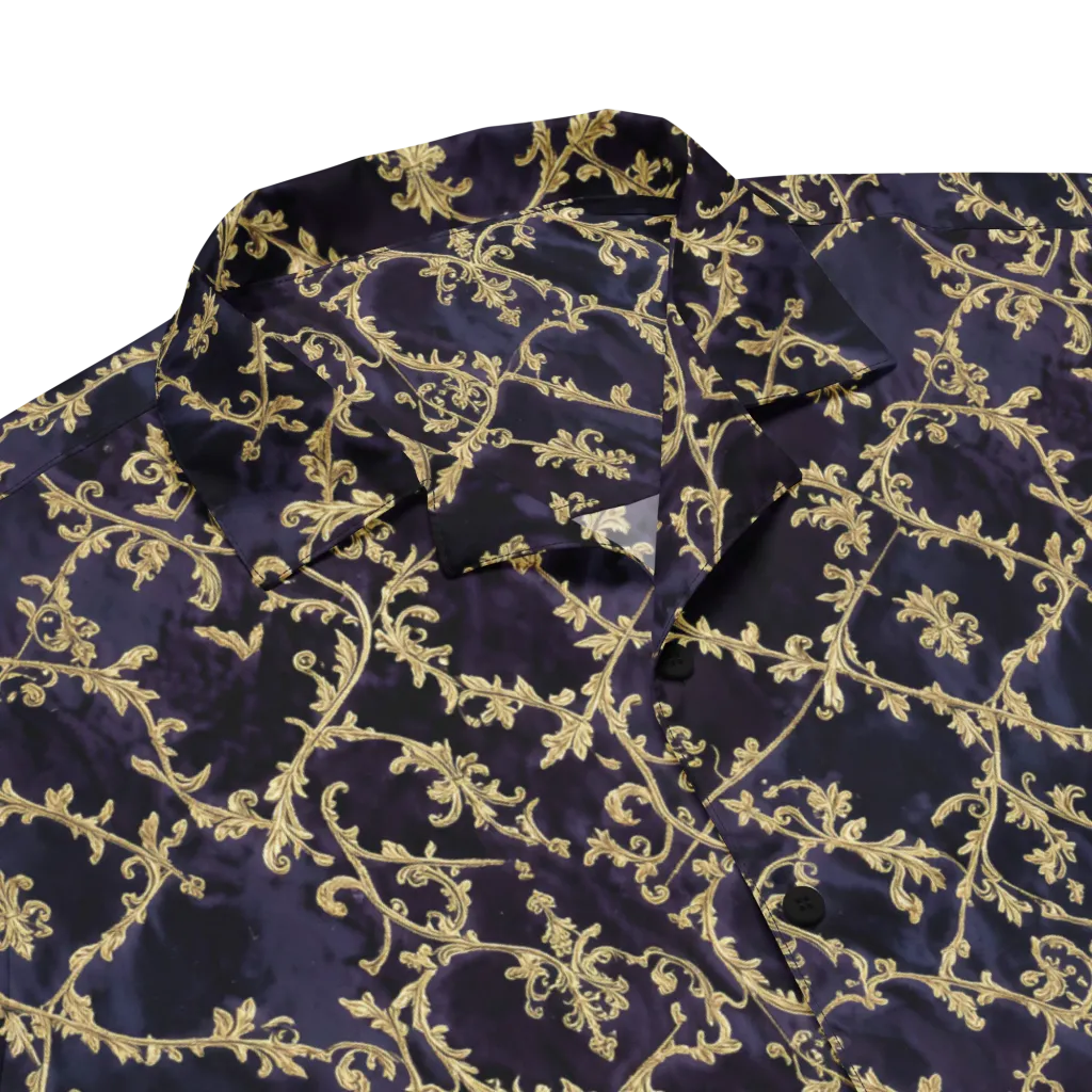 Velvet Versailles on Button Shirt — Product details
