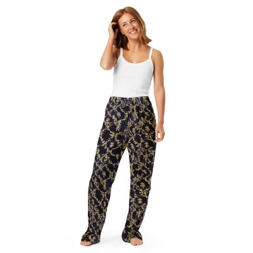 Velvet Versailles on a Women's Pajama Pants