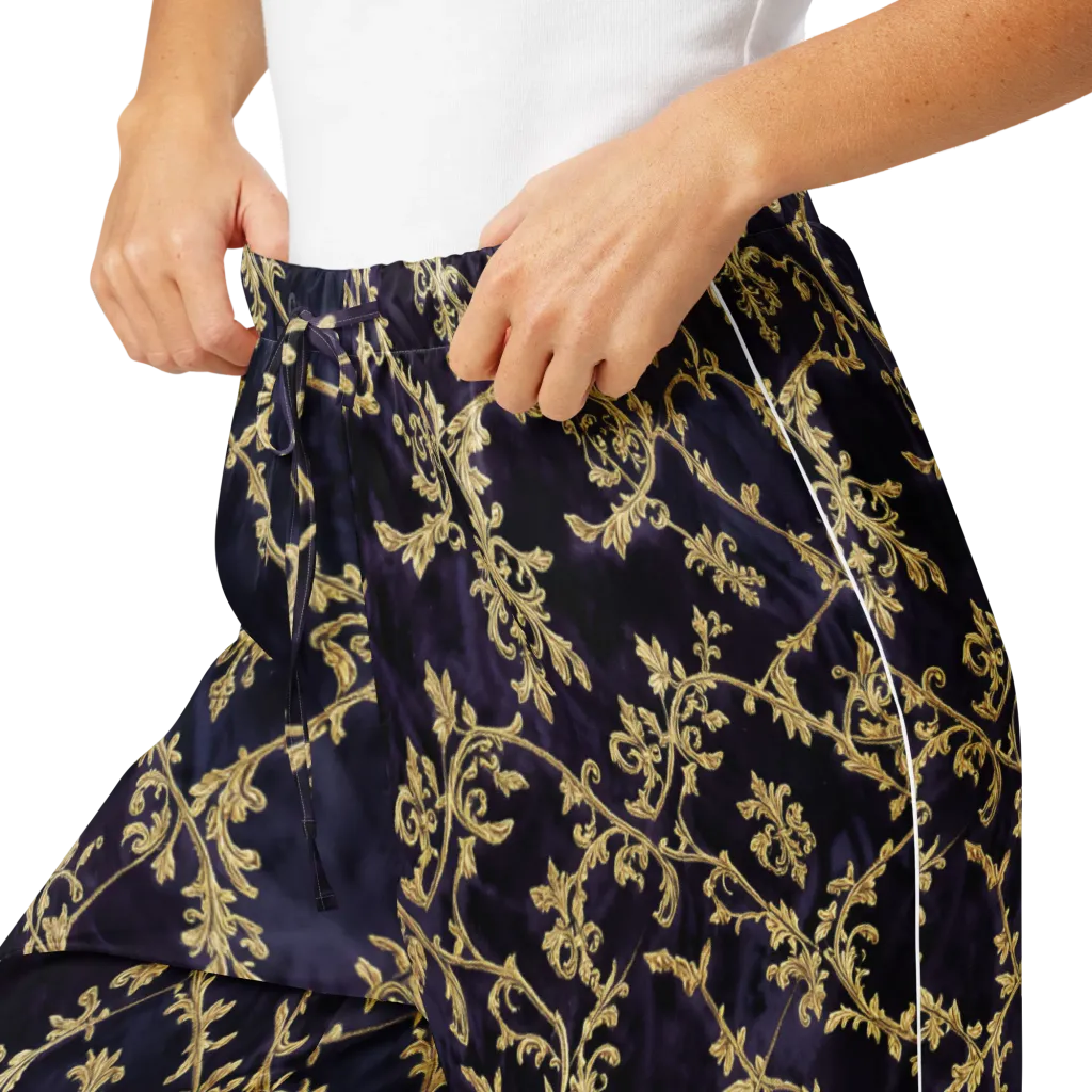 Velvet Versailles on Women's Pajama Pants — Product details