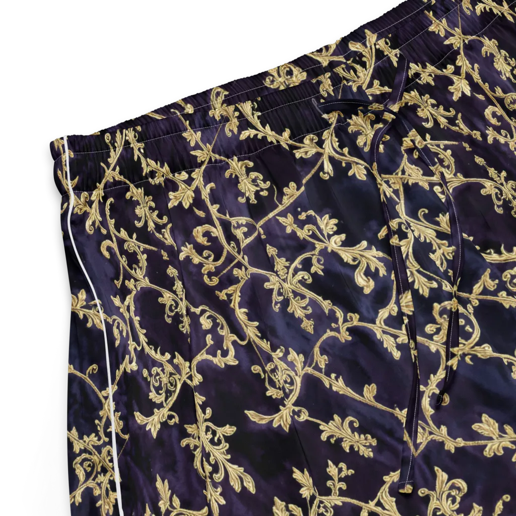 Velvet Versailles on Women's Pajama Shorts — Product details