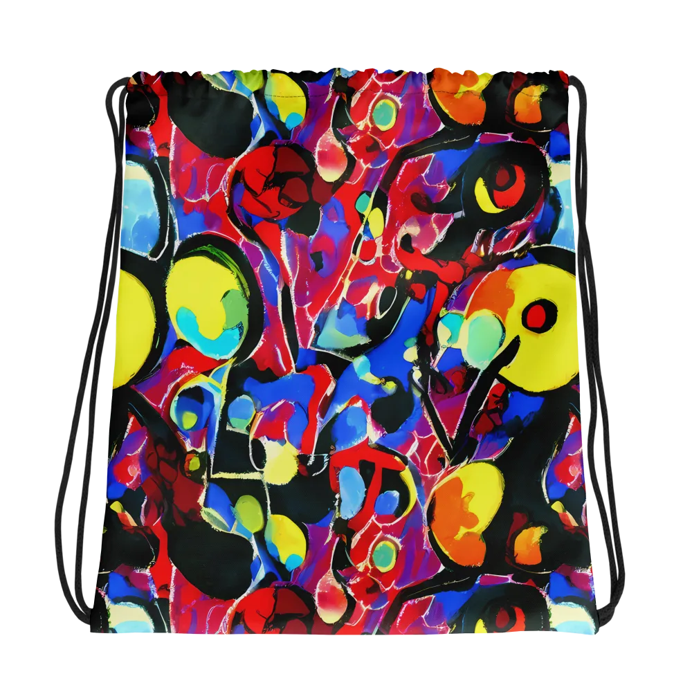 Kaleidoscope Fever on Drawstring Bag — Photo