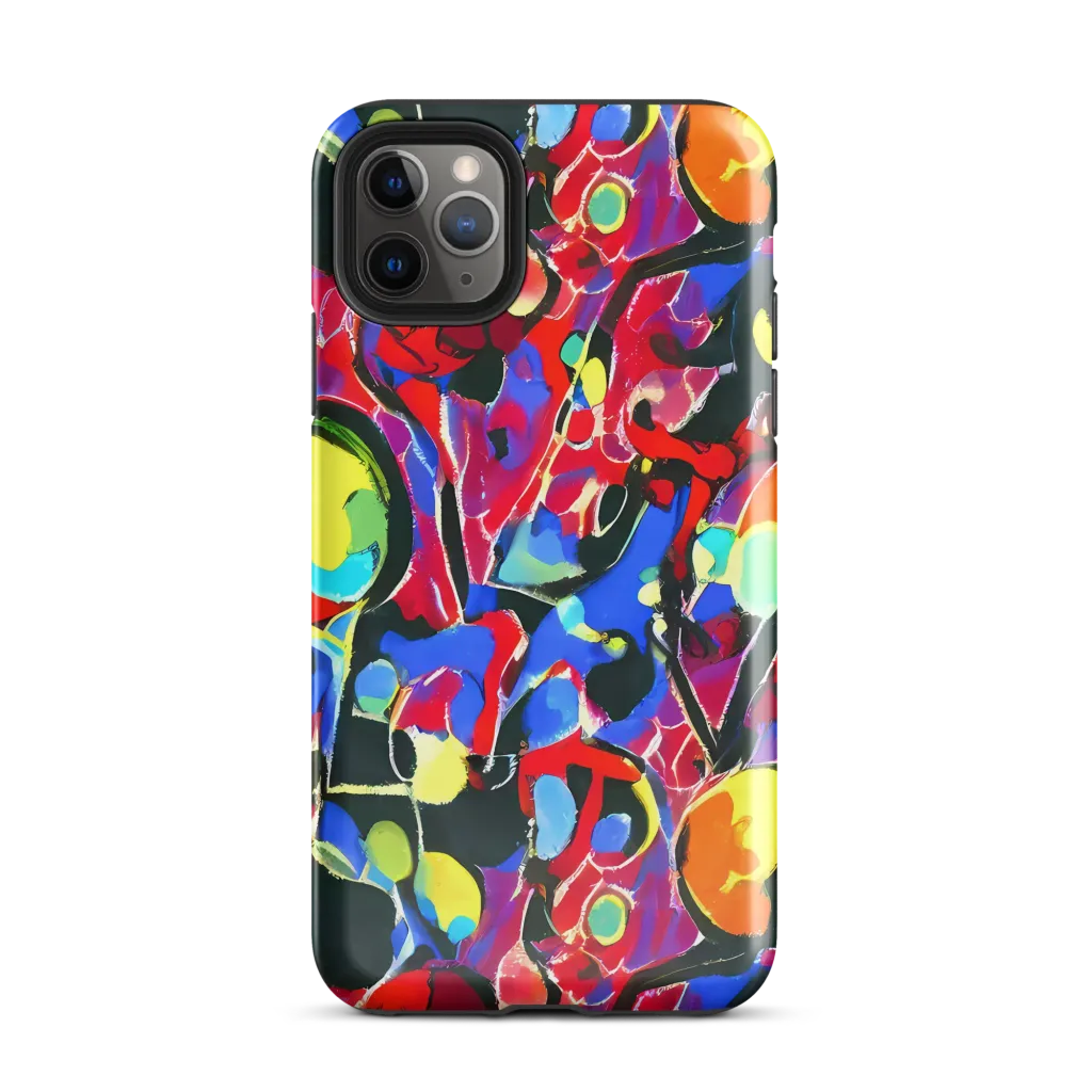 Kaleidoscope Fever on Tough Case for iPhone® — Front
