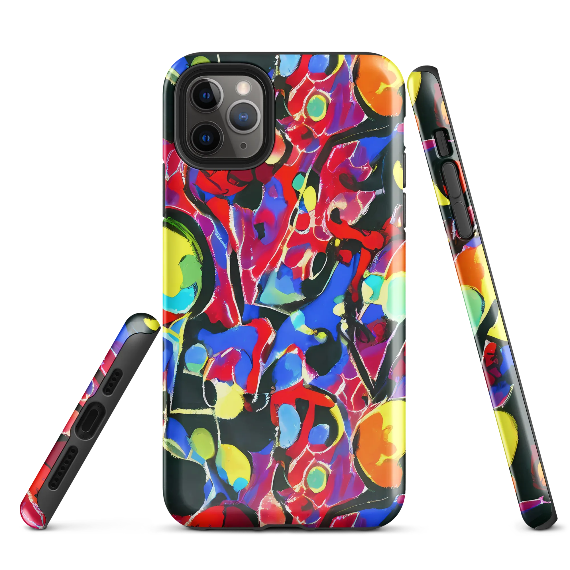 Kaleidoscope Fever on Tough Case for iPhone® — Front