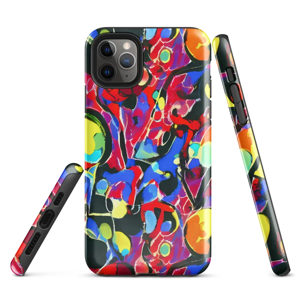 Kaleidoscope Fever on Tough Case for iPhone® — Front