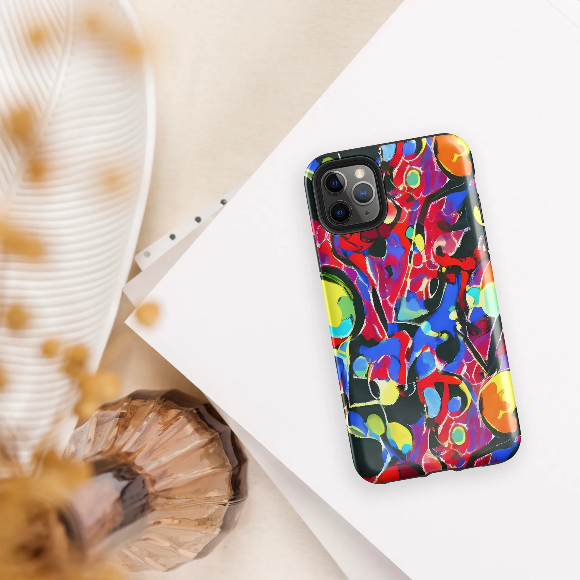 Kaleidoscope Fever on Tough Case for iPhone® — Front