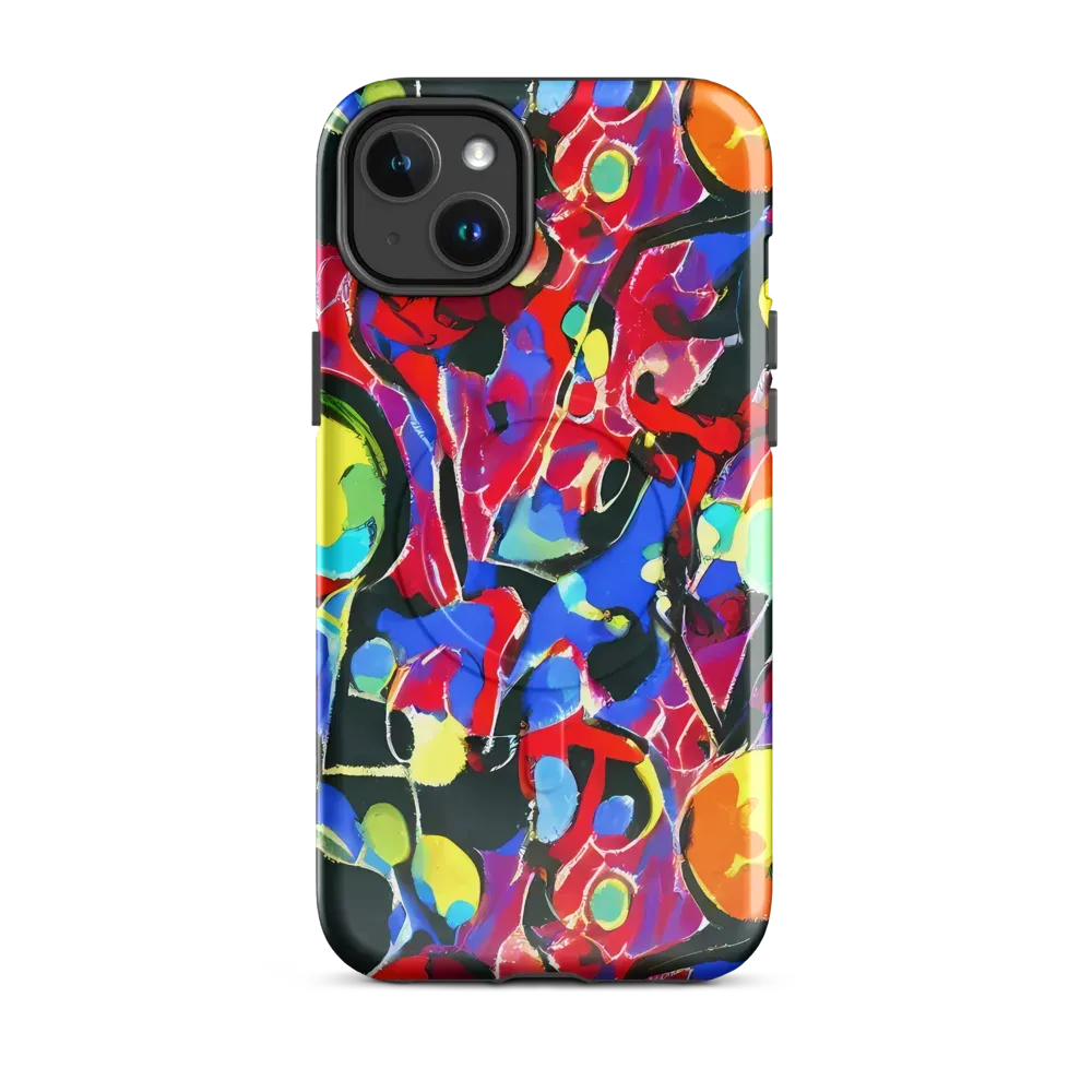 Kaleidoscope Fever on MagSafe Tough Case for iPhone® — Front