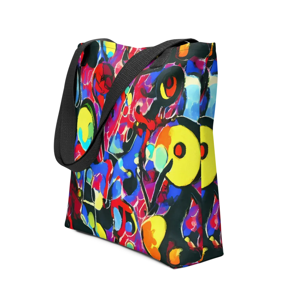 Kaleidoscope Fever on Tote Bag — Front