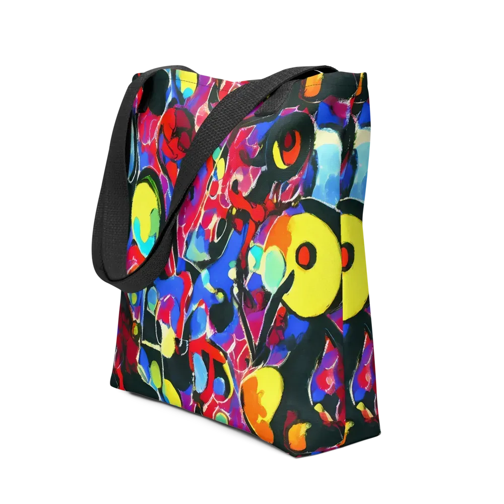 Kaleidoscope Fever on Tote Bag — Front