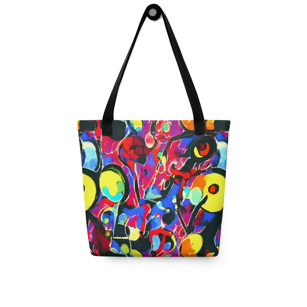 Kaleidoscope Fever on Tote Bag — Front