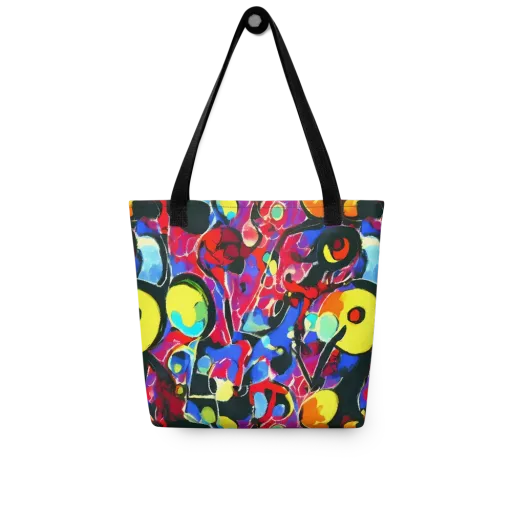 Kaleidoscope Fever on a Tote Bag