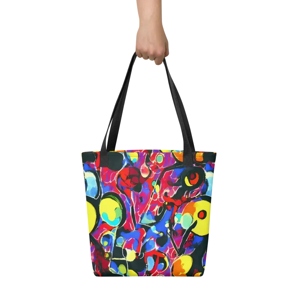 Kaleidoscope Fever on Tote Bag — Front