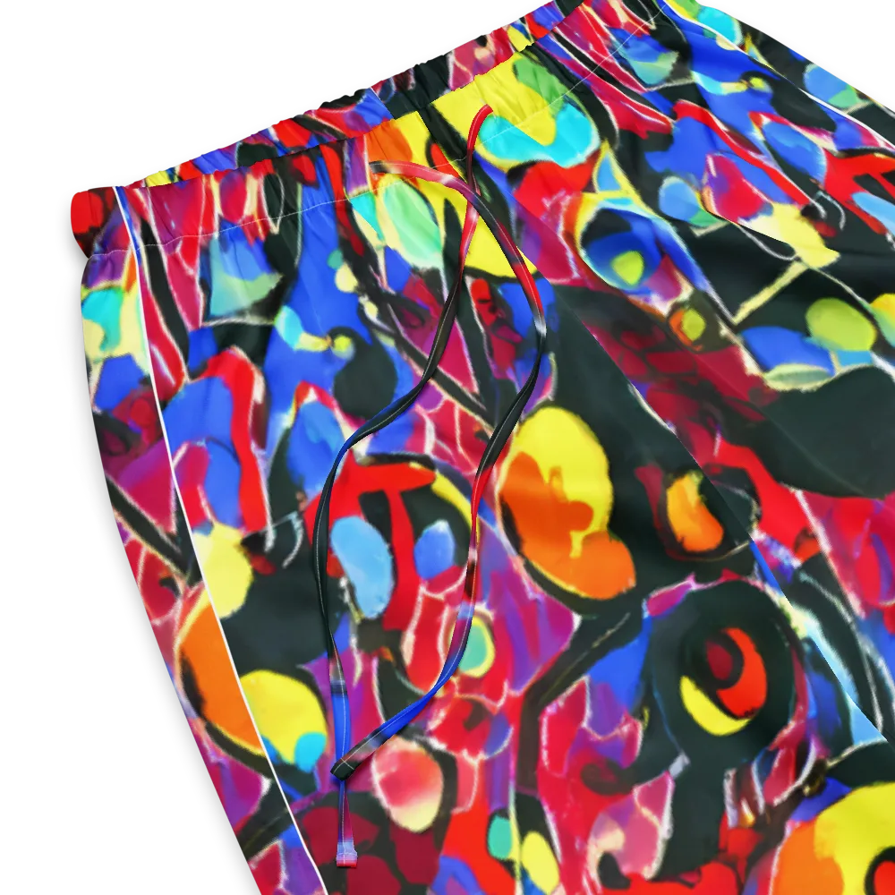 Kaleidoscope Fever on Women's Pajama Pants — Product details