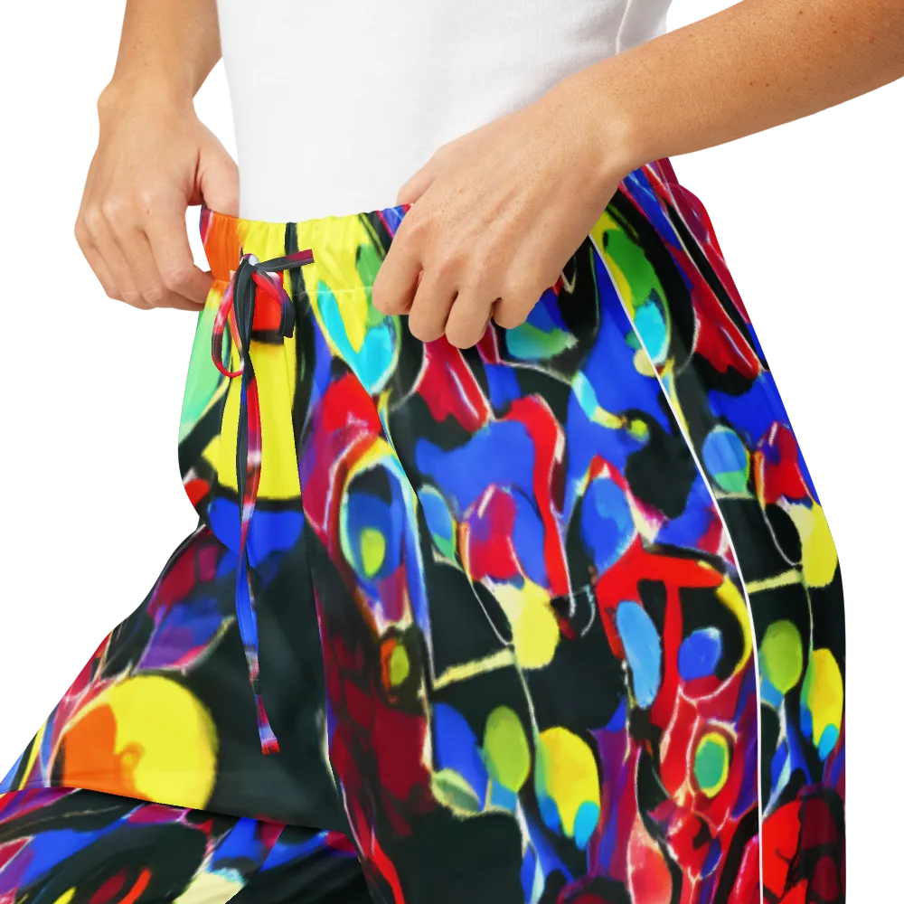Kaleidoscope Fever on Women's Pajama Pants — Product details