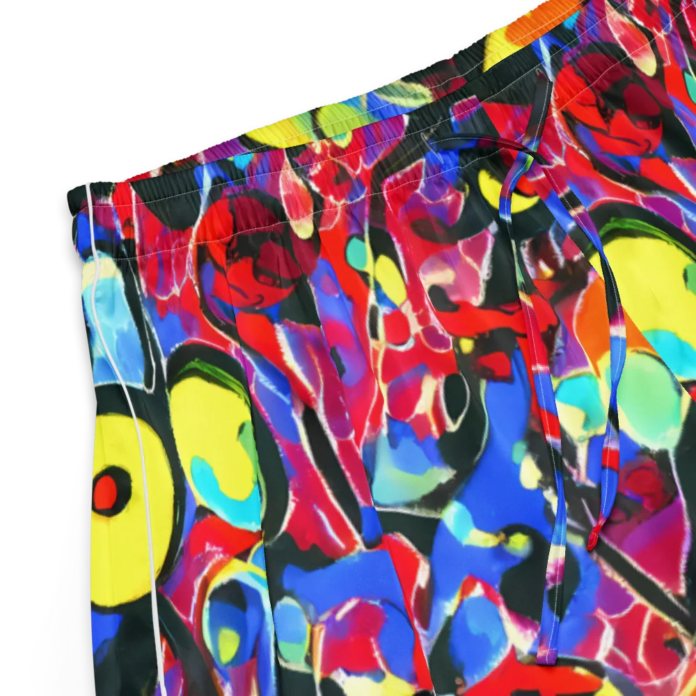 Kaleidoscope Fever on Women's Pajama Shorts — Product details