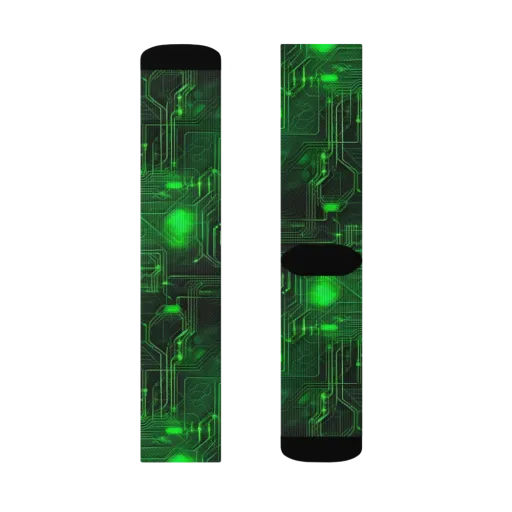 Silicon Moss on a Socks