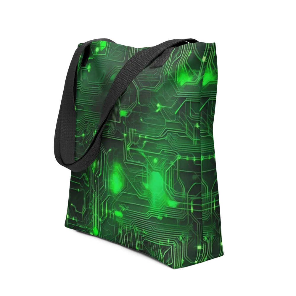 Silicon Moss on Tote Bag — Front