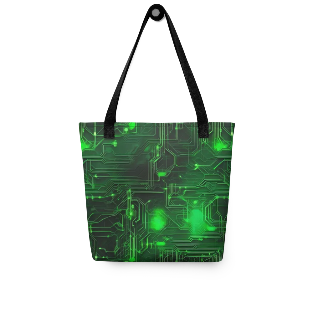 Silicon Moss on Tote Bag — Front