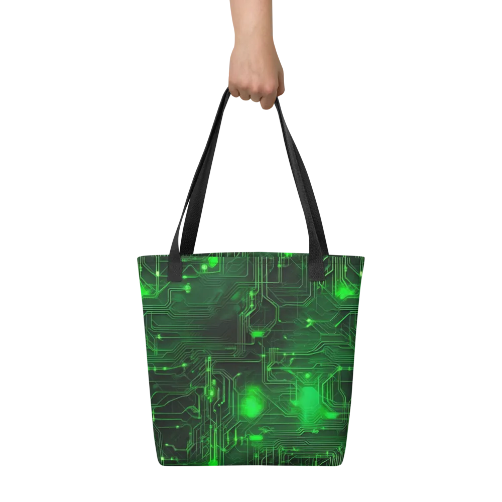 Silicon Moss on Tote Bag — Front