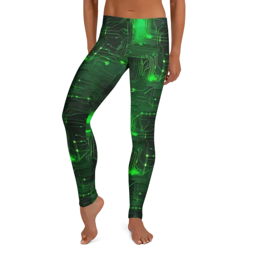 Silicon Moss on a Leggings
