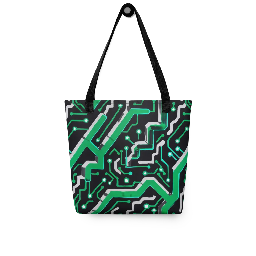 Green Current on Tote Bag — Front