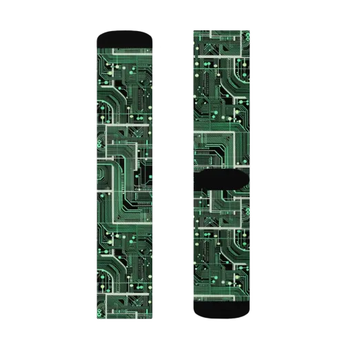 Emerald Motherboard on a Socks