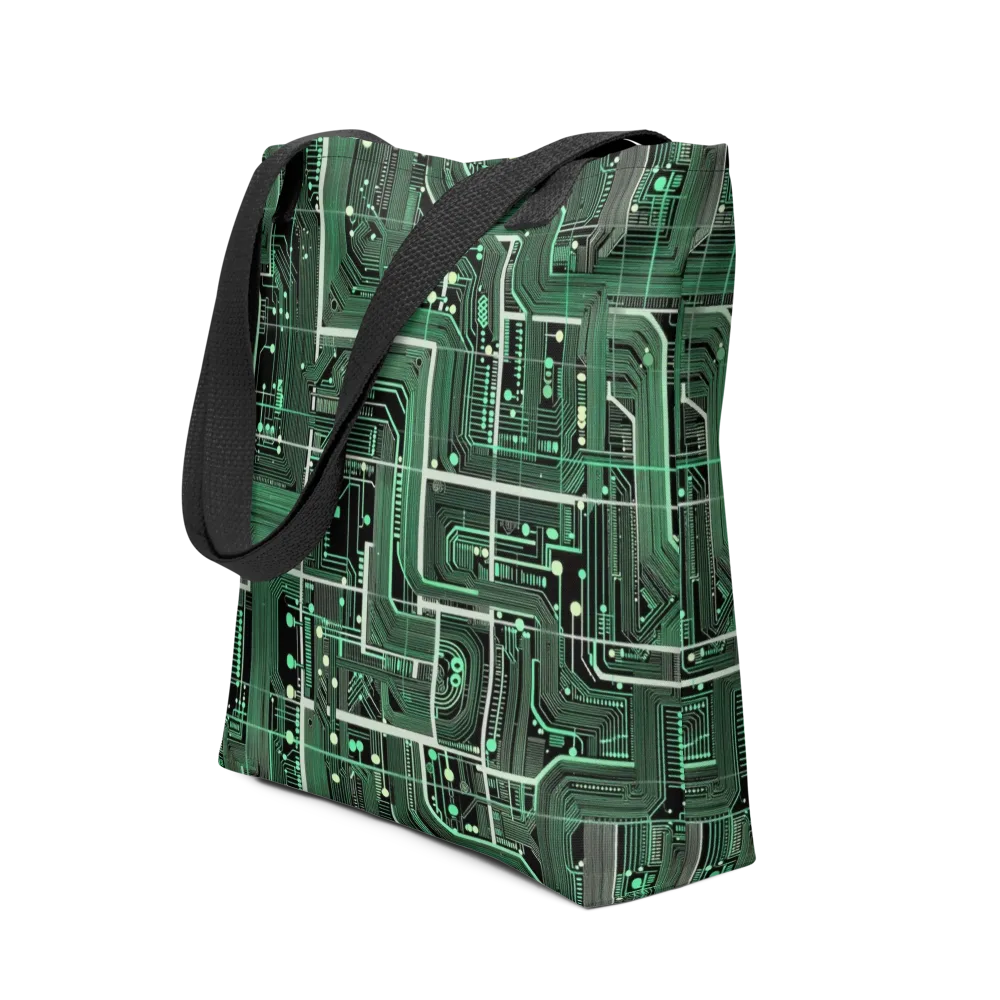 Emerald Motherboard on Tote Bag — Front
