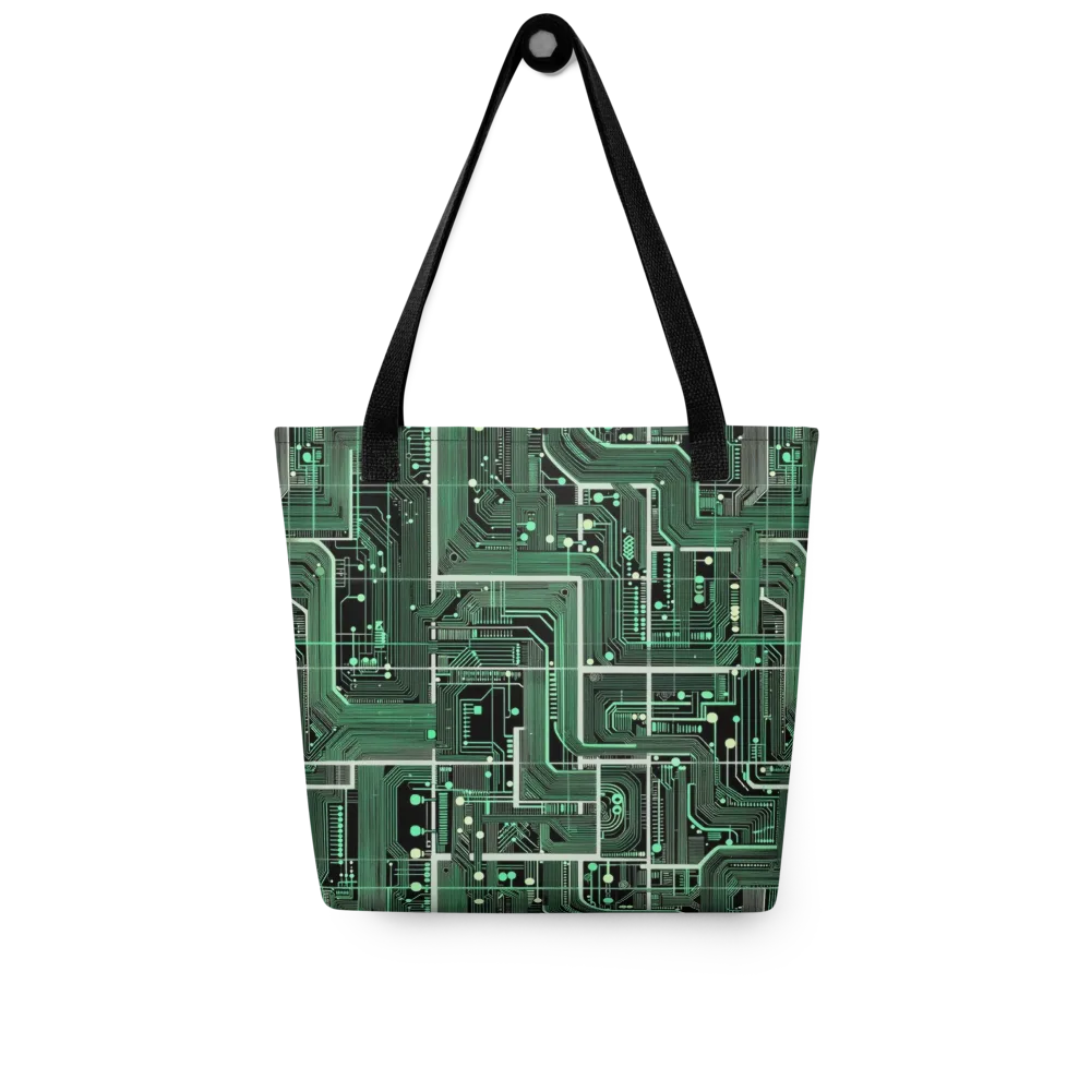 Emerald Motherboard on Tote Bag — Front