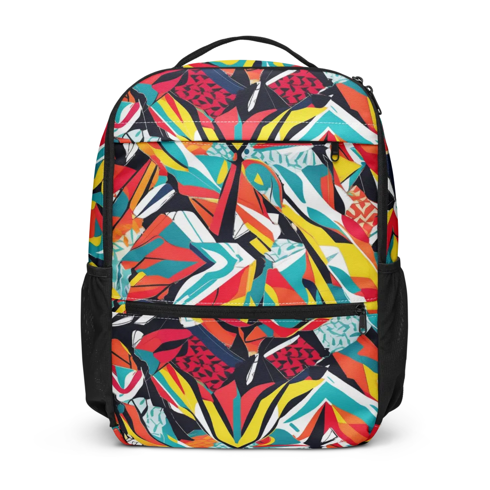 Spectrum Fracture on Utility Backpack — Front