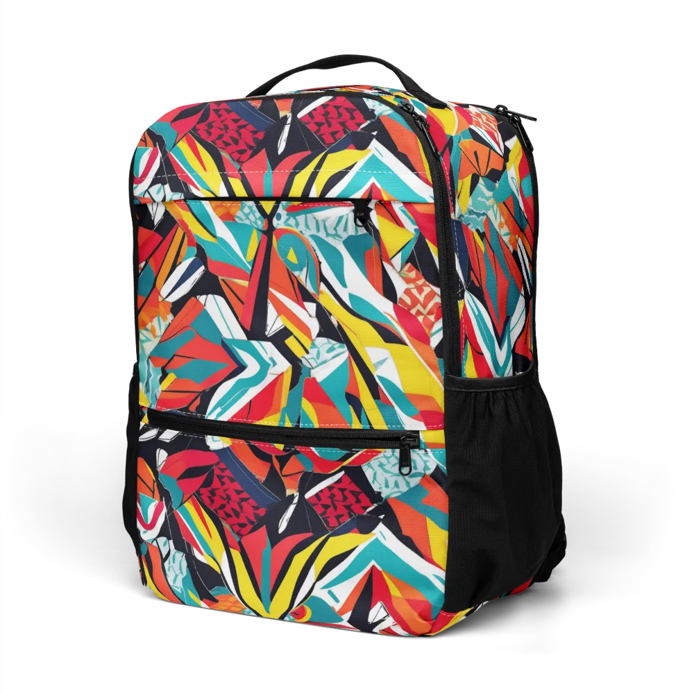 Spectrum Fracture on Utility Backpack — Left Front