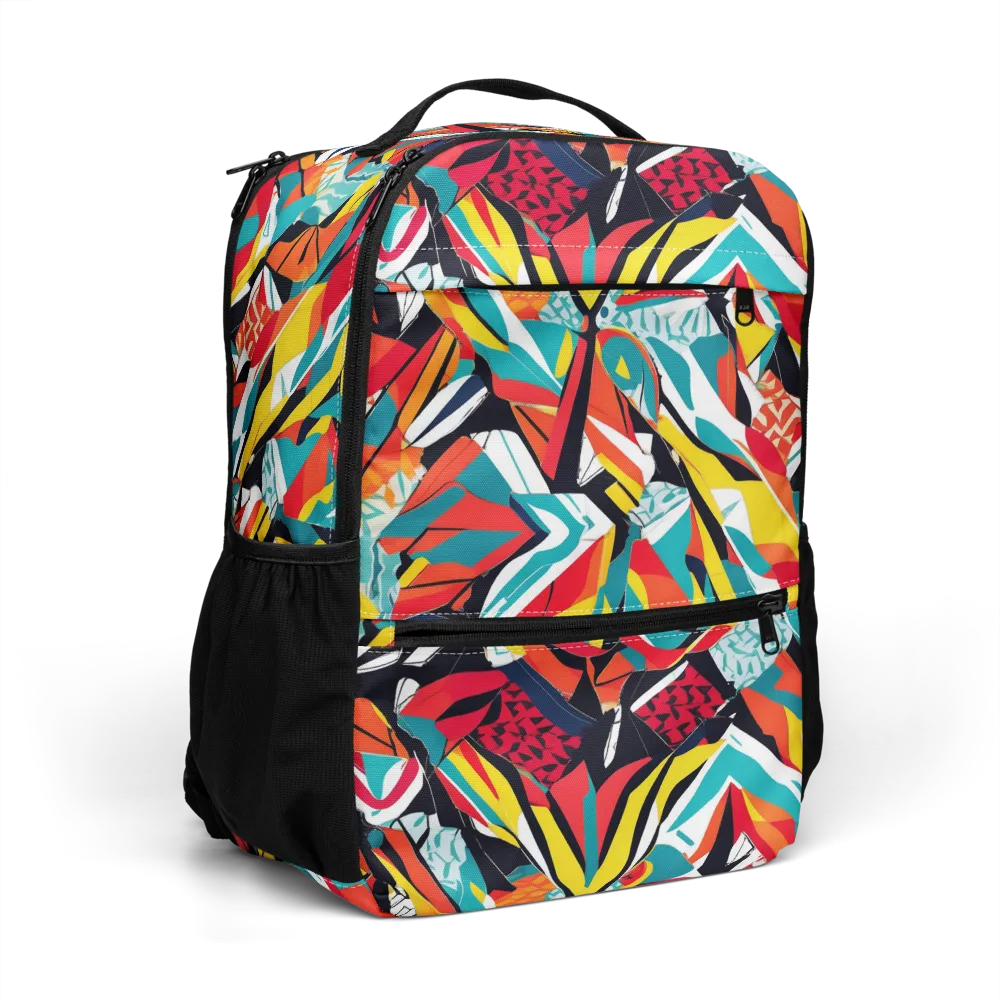 Spectrum Fracture on Utility Backpack — Right Front
