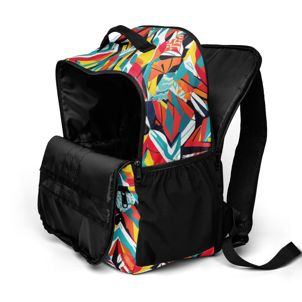 Spectrum Fracture on Utility Backpack — Product details 2