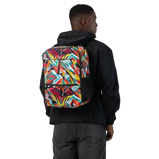 Spectrum Fracture on a Utility Backpack