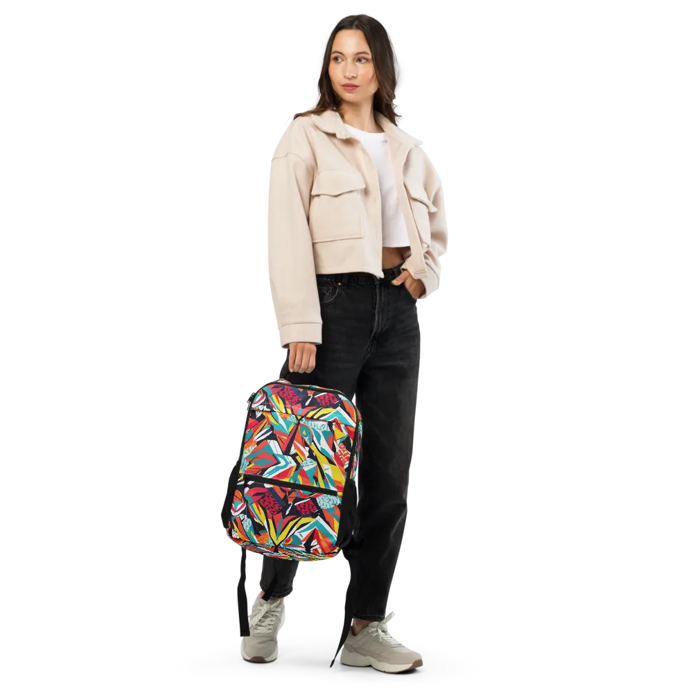 Spectrum Fracture on Utility Backpack — Front