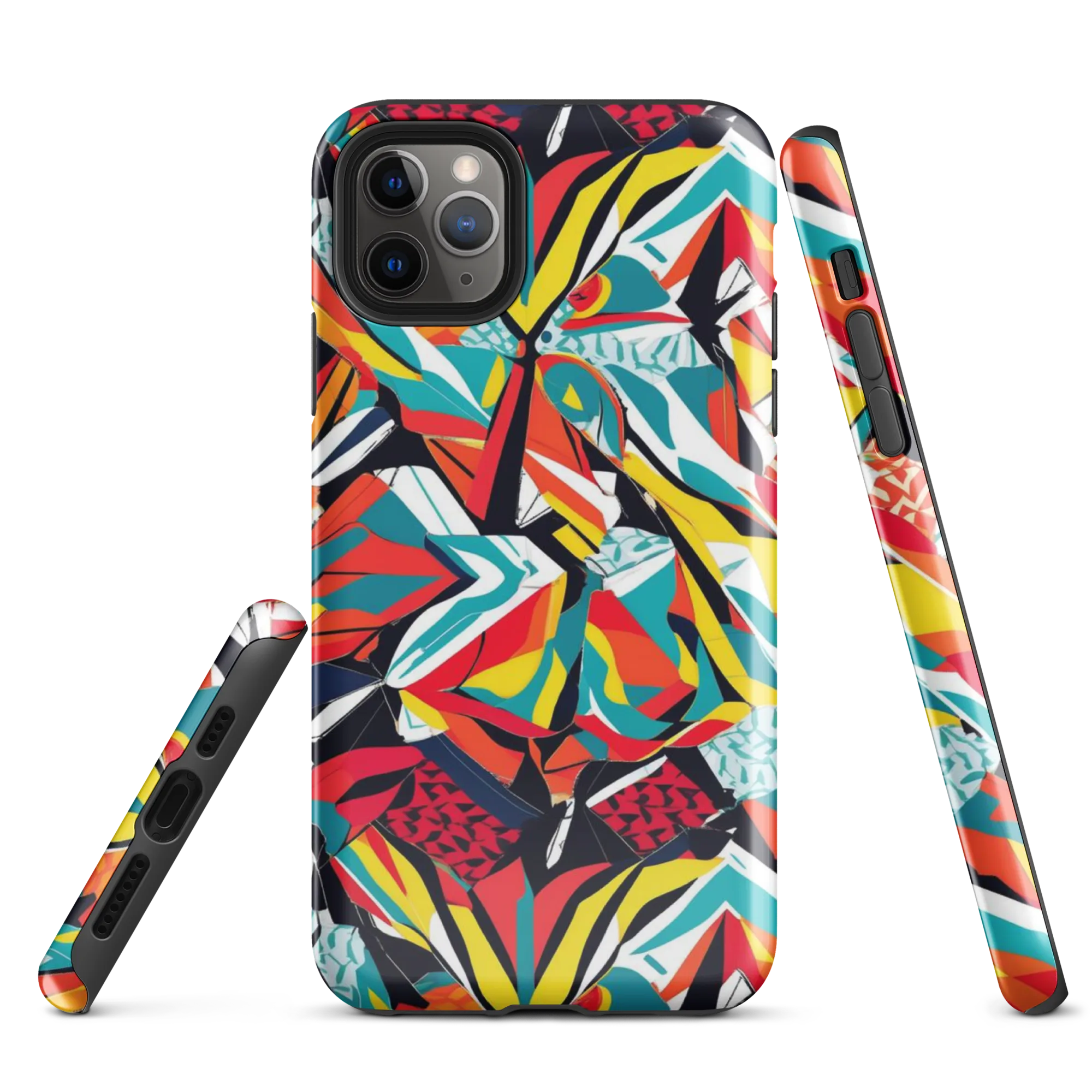 Spectrum Fracture on Tough Case for iPhone® — Front