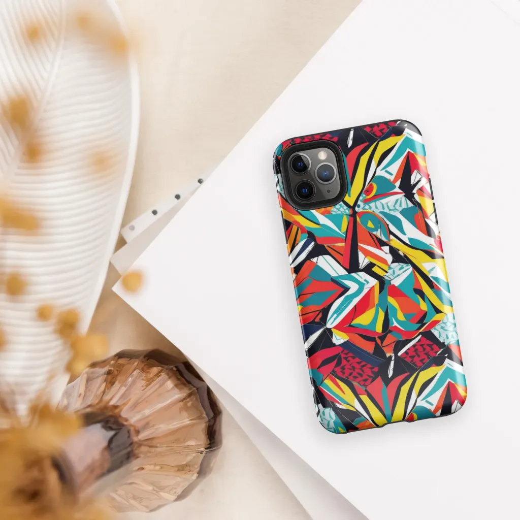 Spectrum Fracture on Tough Case for iPhone® — Front