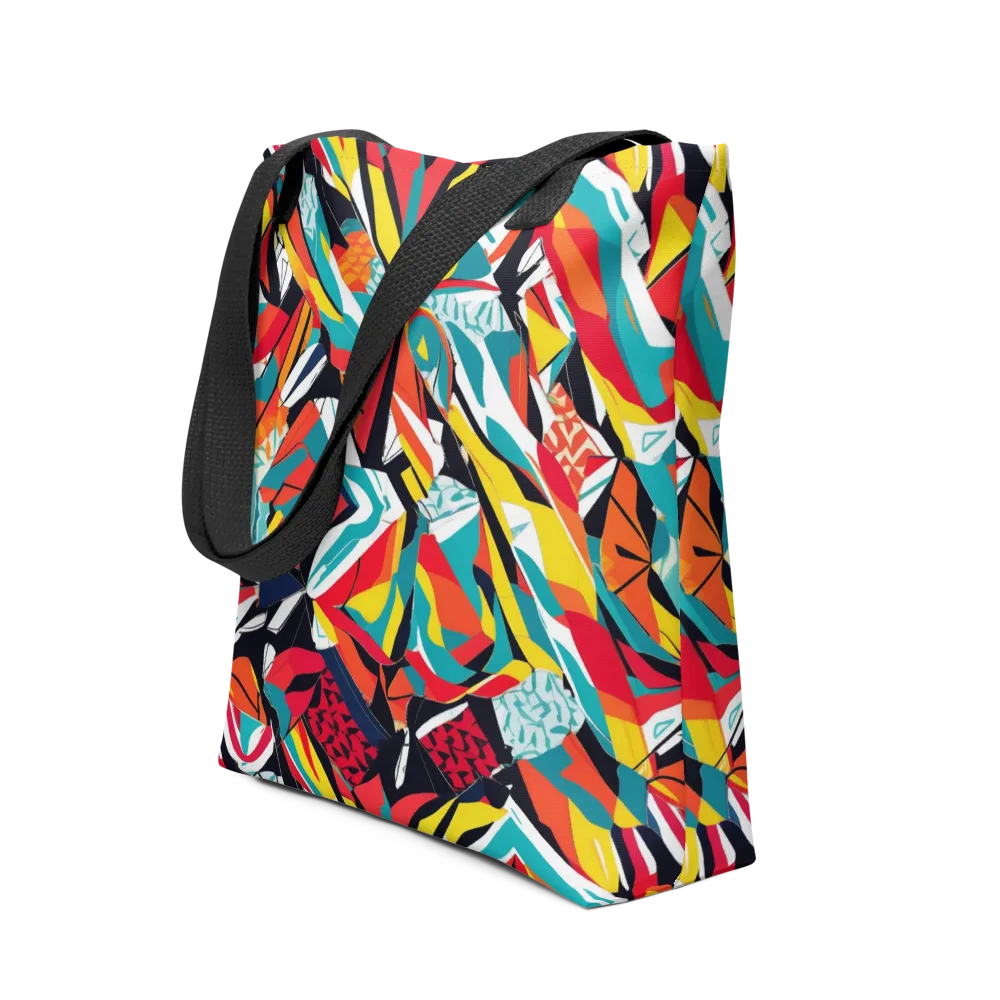Spectrum Fracture on Tote Bag — Front