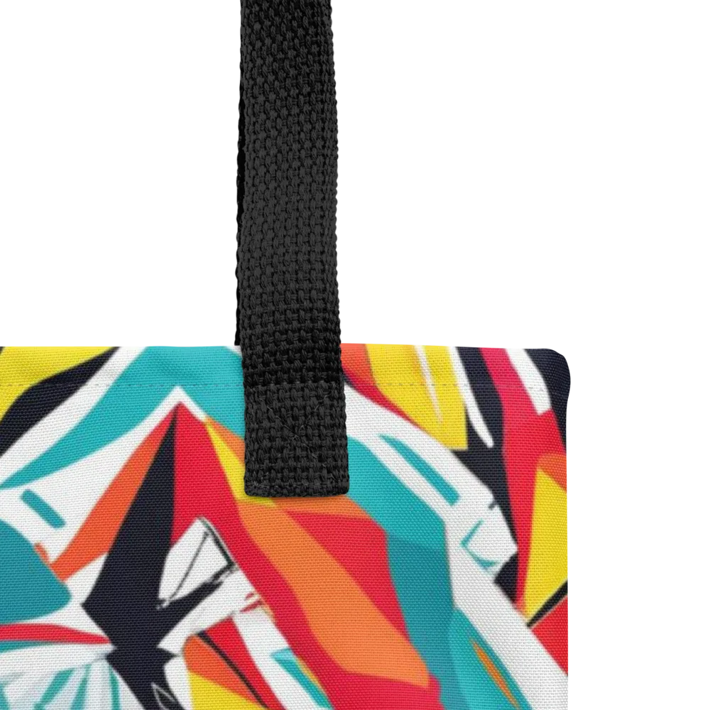 Spectrum Fracture on Tote Bag — Product details