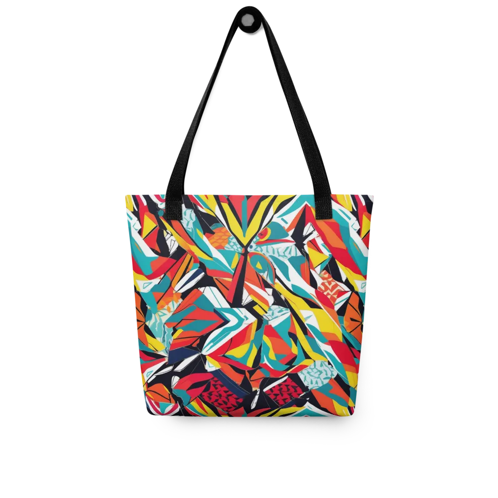 Spectrum Fracture on Tote Bag — Front
