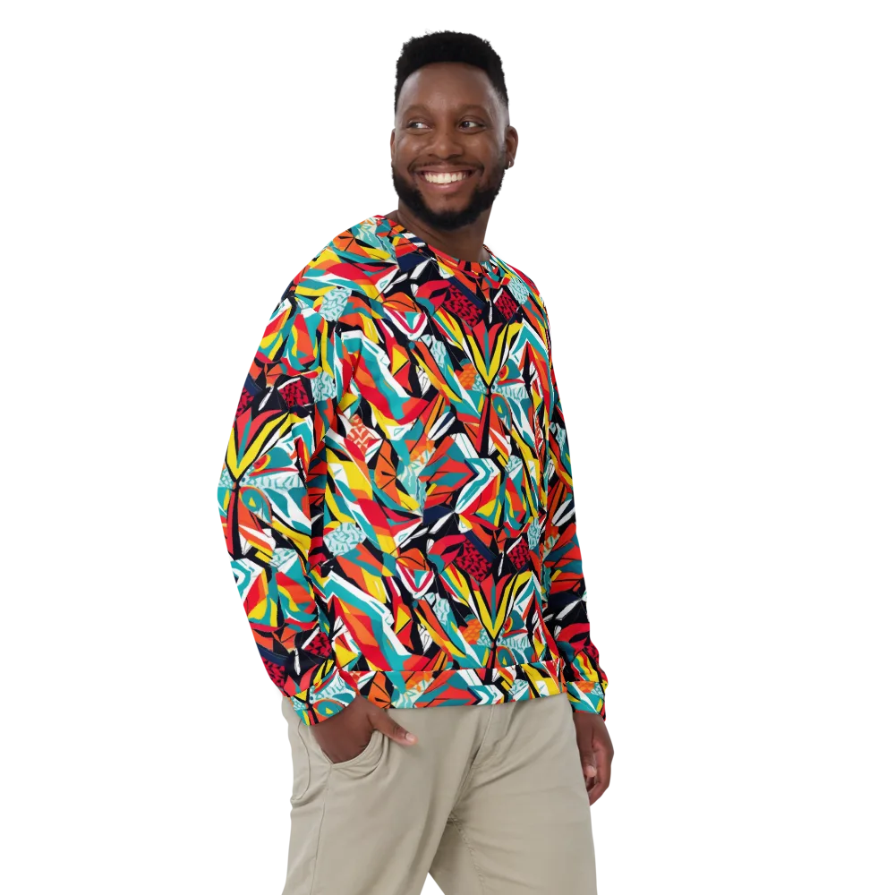 Spectrum Fracture on Sweatshirt — Front