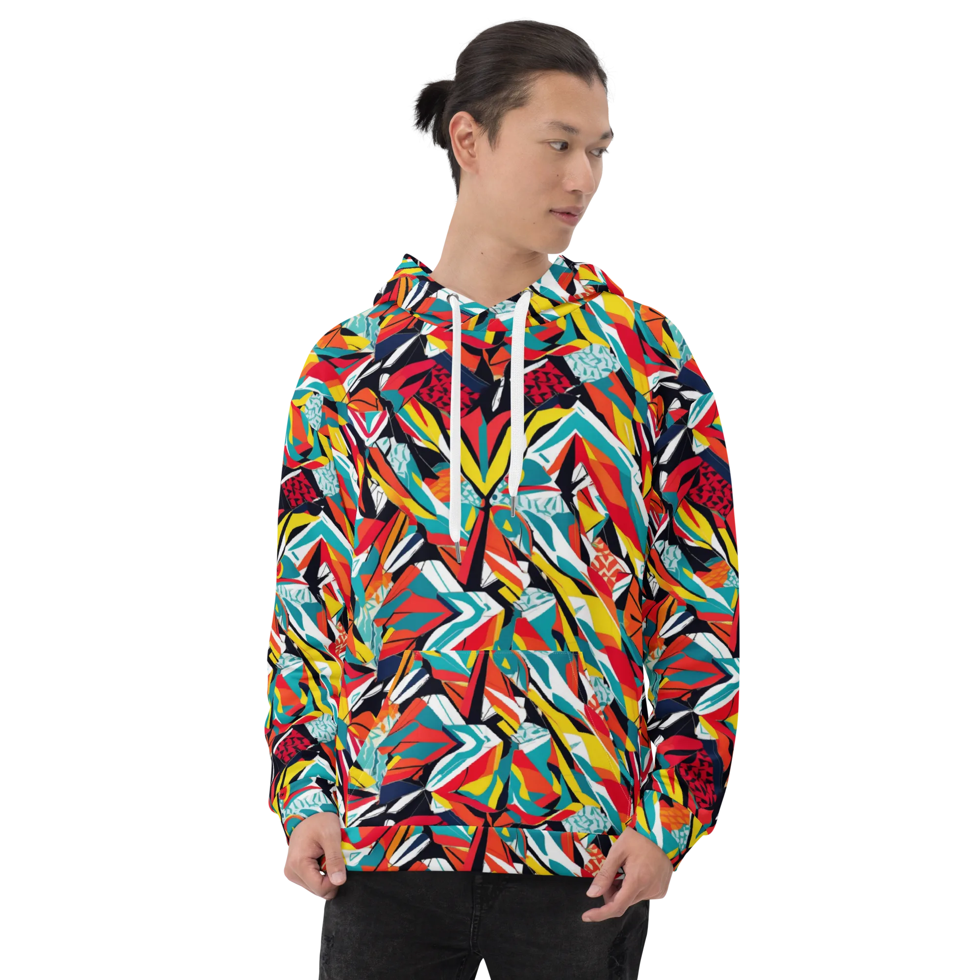 Spectrum Fracture on Hoodie — Front