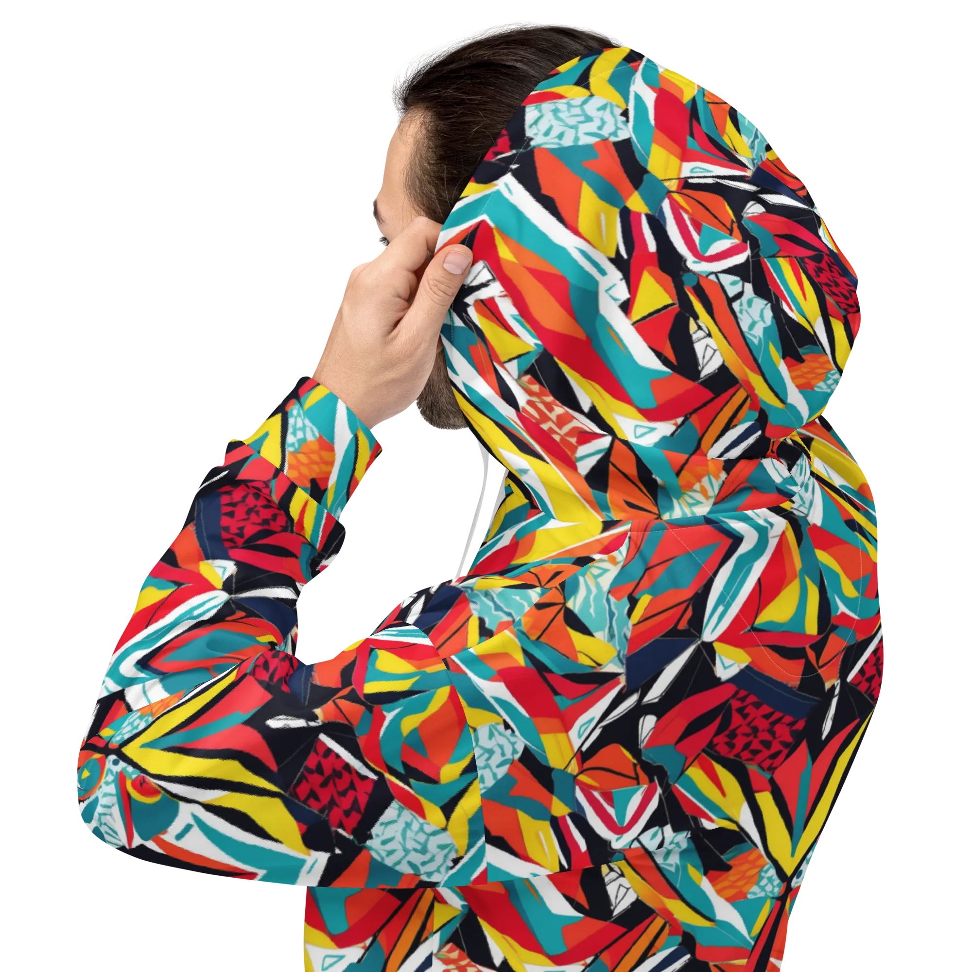 Spectrum Fracture on Hoodie — Back