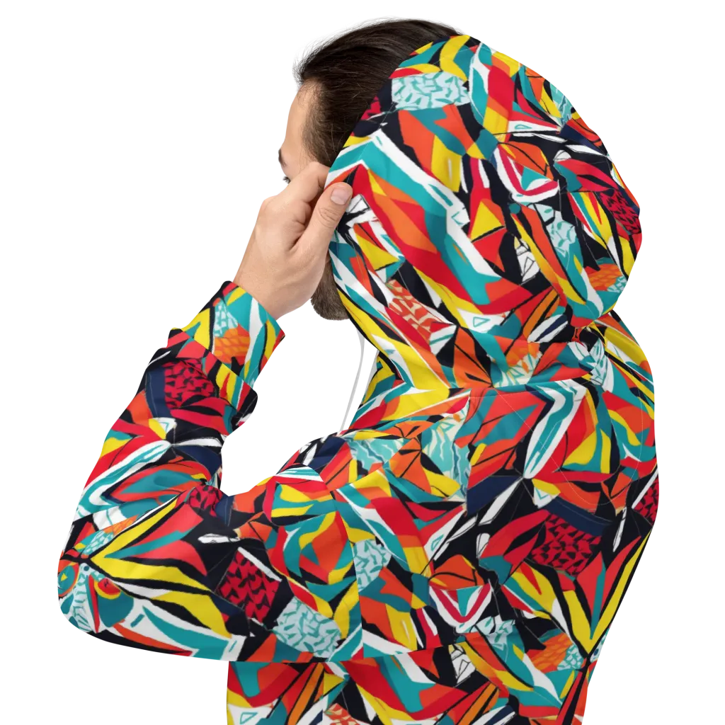 Spectrum Fracture on Hoodie — Back