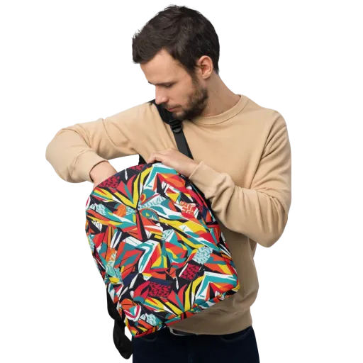 Spectrum Fracture on a Minimalist Backpack