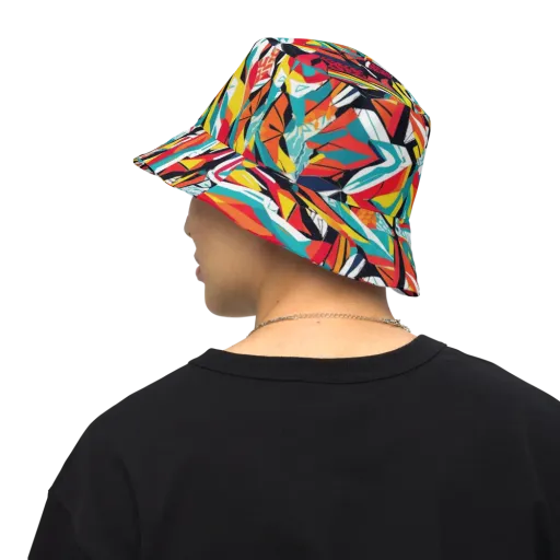 Spectrum Fracture on a Reversible Bucket Hat
