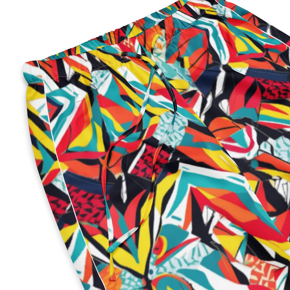 Spectrum Fracture on Women's Pajama Pants — Product details