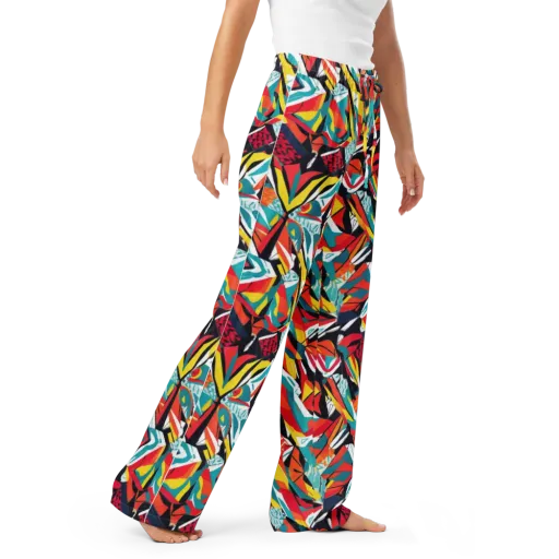 Spectrum Fracture on a Women's Pajama Pants