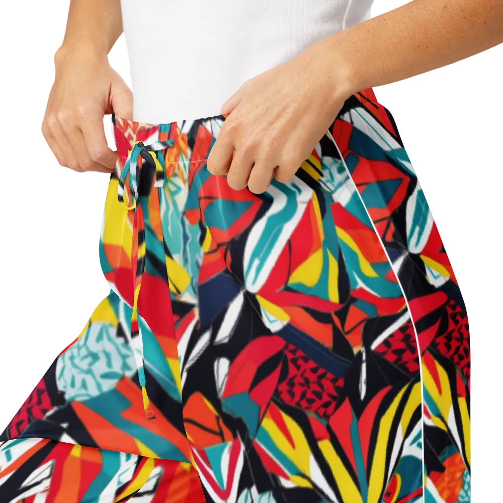 Spectrum Fracture on Women's Pajama Pants — Product details