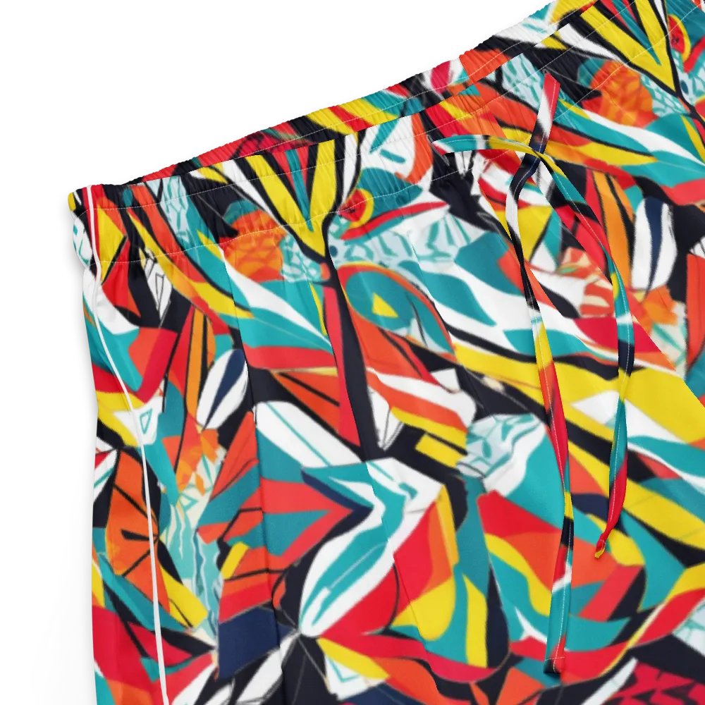 Spectrum Fracture on Women's Pajama Shorts — Product details