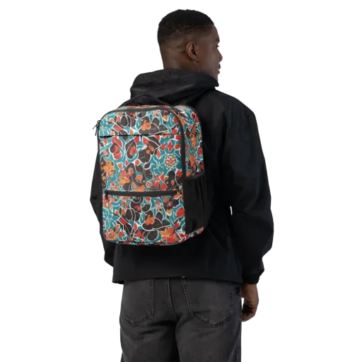 Carmine Canopy on a Utility Backpack