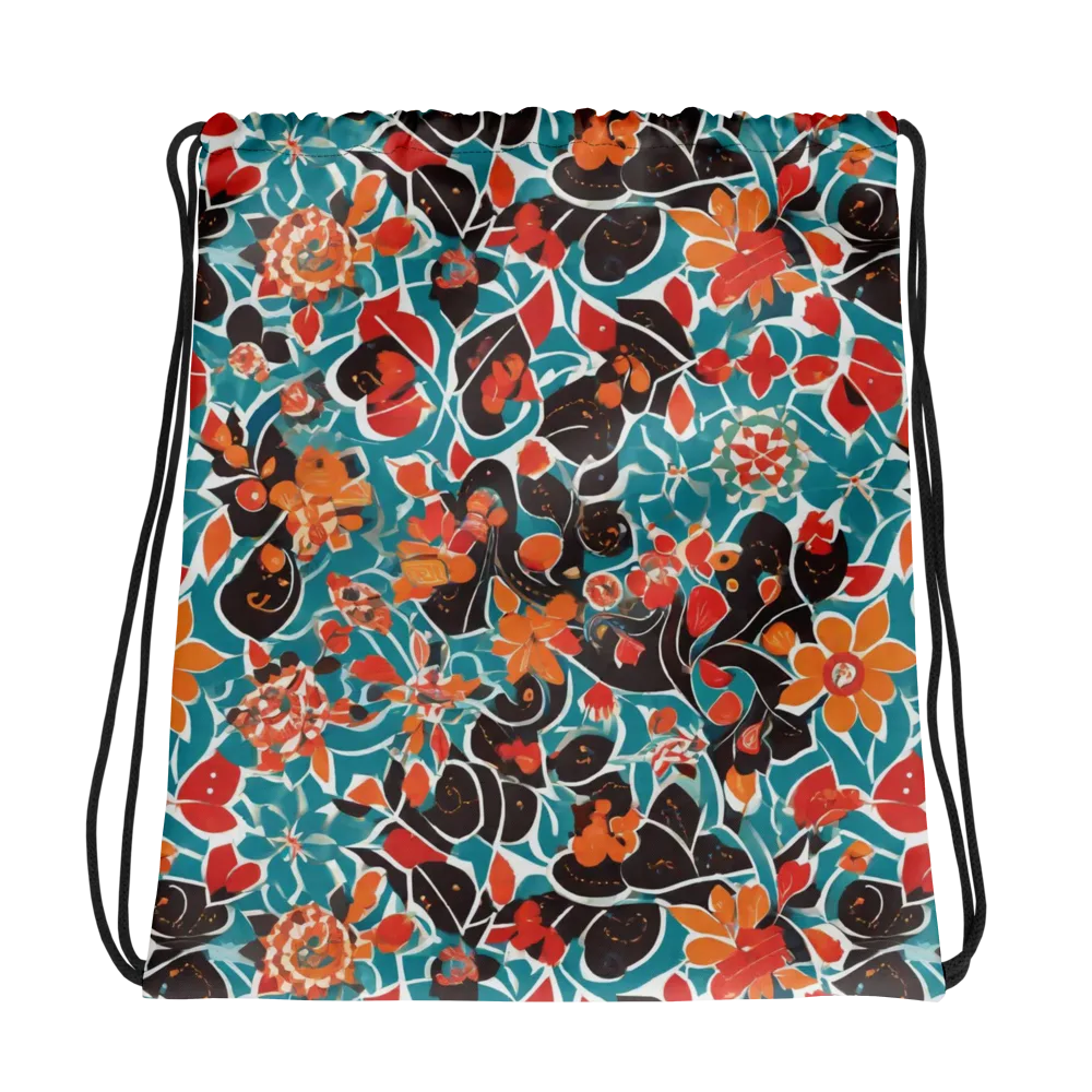 Carmine Canopy on Drawstring Bag — Photo